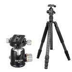 BEXIN W324C M44 Carbon Fiber Tripod Stable Shooting Camera for Video Point Dslr Camera