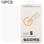 For Doogee S88 Pro / S88 / S88 Plus 10 PCS 0.26mm 9H 2.5D Tempered Glass Film