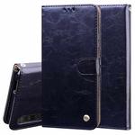 For Huawei Honor 9X / 9X Pro / Y9s / P Smart Pro 2019 Business Style Oil Wax Texture Horizontal Flip Leather Case with Holder & Card Slots & Wallet(Black)