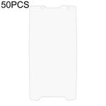 For Cubot KingKong 50 PCS 0.26mm 9H 2.5D Tempered Glass Film