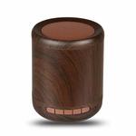 K2001 Portable Wooden Bluetooth Speaker(Black Walnut)