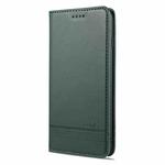 AZNS Magnetic Calf Texture Horizontal Flip Leather Case with Card Slots & Holder & Wallet For iPhone 8 / 7(Dark Green)