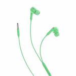 ROCK Space ES07 3.5mm Interface Stereo Music In Ear Wired Earphone(Green)
