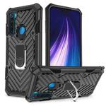 For Xiaomi Redmi Note 8 Cool Armor PC + TPU Shockproof Case with 360 Degree Rotation Ring Holder(Black)