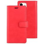 For iPhone 11 Pro MERCURY GOOSPERY MANSOOR Horizontal Flip Leather Case with Holder & Card Slots & Wallet(Red)