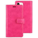 For iPhone 11 Pro MERCURY GOOSPERY MANSOOR Horizontal Flip Leather Case with Holder & Card Slots & Wallet(Rose Red)