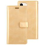 For iPhone 11 Pro MERCURY GOOSPERY MANSOOR Horizontal Flip Leather Case with Holder & Card Slots & Wallet(Gold)