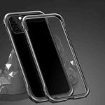 Shockproof Metal Protective Frame For iPhone 11 Pro Max(Black)
