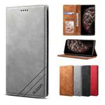 For iPhone 11 Pro Max GUSSIM GS-001 Business Style Horizontal Flip Skin Feel PU Leather Case with Holder & Card Slots & Wallet & Photo Frame (Gray)