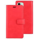 For iPhone 11 MERCURY GOOSPERY MANSOOR Horizontal Flip Leather Case with Holder & Card Slots & Wallet(Red)