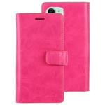 For iPhone 11 MERCURY GOOSPERY MANSOOR Horizontal Flip Leather Case with Holder & Card Slots & Wallet(Rose Red)