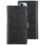 For iPhone 11 MERCURY GOOSPERY MANSOOR Horizontal Flip Leather Case with Holder & Card Slots & Wallet(Black)