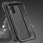 For OnePlus 8 Pro Shockproof Ultra-thin Metal Protective Frame(Black)