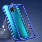 For Xiaomi Redmi K30 Pro Shockproof Ultra-thin Metal Protective Frame(Blue)