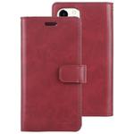 For iPhone 11 Pro Max MERCURY GOOSPERY MANSOOR Horizontal Flip Leather Case with Holder & Card Slots & Wallet(Wine)