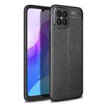 For Huawei nova 8 SE Litchi Texture TPU Shockproof Case(Black)