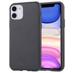 For iPhone 11 MERCURY GOOSPERY STYLE LUX Shockproof Soft TPU Case(Black)