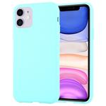 For iPhone 11 MERCURY GOOSPERY STYLE LUX Shockproof Soft TPU Case(Sky Blue)
