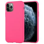 For iPhone 11 Pro MERCURY GOOSPERY STYLE LUX Shockproof Soft TPU Case(Rose Red)