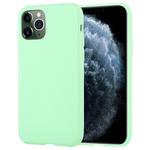 For iPhone 11 Pro MERCURY GOOSPERY STYLE LUX Shockproof Soft TPU Case(Mint Green)