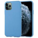 For iPhone 11 Pro MERCURY GOOSPERY STYLE LUX Shockproof Soft TPU Case(Blue)