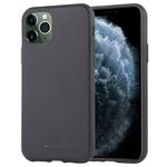 For iPhone 11 Pro MERCURY GOOSPERY STYLE LUX Shockproof Soft TPU Case(Black)