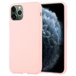 For iPhone 11 Pro Max MERCURY GOOSPERY STYLE LUX Shockproof Soft TPU Case(Pink)
