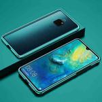 For Huawei Mate 20 Shockproof Ultra-thin Metal Protective Frame(Green)