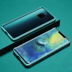 For Huawei Mate 20 Pro Shockproof Ultra-thin Metal Protective Frame(Green)