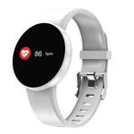 D3Plus 0.96 inch Color Screen IP68 Waterproof Smart Bracelet, Support Sleep Monitor / Heart Rate Monitor / Blood Pressure Monitor(White)