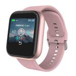 T3M 1.3 inch Color Screen Music Smart Bracelet, Built-in MP3, Support Sleep Monitor / Heart Rate Monitor / Blood Pressure Monitor(Rose Gold)