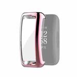 For Fitbit Inspire 2 Full Coverage TPU Protective Case Cover(Pink)