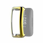 For Fitbit Inspire 2 Full Coverage TPU Protective Case Cover(Gold)