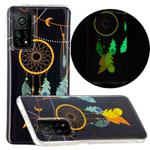 For Xiaomi Mi 10T 5G & 10T Pro 5G Luminous TPU Mobile Phone Protective Case(Black Wind Chimes)