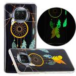 For Xiaomi Mi 10T Lite 5G Luminous TPU Mobile Phone Protective Case(Black Wind Chimes)