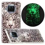 For Xiaomi Mi 10T Lite 5G Luminous TPU Mobile Phone Protective Case(Leopard Tiger)