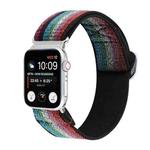 Metal Japanese Buckle Elastic Nylon Watch Band For Apple Watch Series 8&7 41mm / SE 2&6&SE&5&4 40mm / 3&2&1 38mm(12)