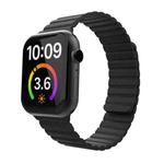 Magnetic Loop Watch Band For Apple Watch Series 7 41mm / 6 & SE & 5 & 4 40mm / 3 & 2 & 1 38mm(Black)