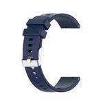 For Huawei Honor Watch ES Silicone  Watch Band(Navy Blue)