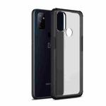 For OnePlus Nord N100 Four-corner Shockproof TPU + PC Protective Case(Black)