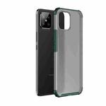 For Huawei Nova 8 SE Four-corner Shockproof TPU + PC Protective Case(Green)