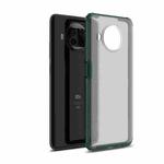 For Xiaomi Mi 10T Lite Four-corner Shockproof TPU + PC Protective Case(Green)