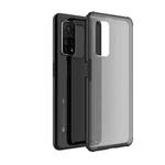 For Xiaomi Mi 10T Pro Four-corner Shockproof TPU + PC Protective Case(Black)