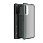 For Xiaomi Mi 10T Pro Four-corner Shockproof TPU + PC Protective Case(Green)