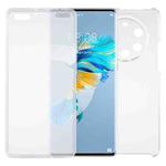 For Huawei Mate 40 Pro+ PC+TPU Ultra-Thin Double-Sided All-Inclusive Transparent Case