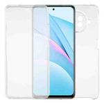 For Xiaomi Mi 10T Lite 5G PC+TPU Ultra-Thin Double-Sided All-Inclusive Transparent Case