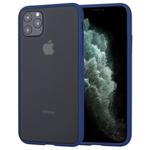 For iPhone 11 Pro MERCURY GOOSPERY PEACH GARDEN Mobile Phone Protection Cover(Navy)