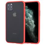For iPhone 11 Pro Max MERCURY GOOSPERY PEACH GARDEN Mobile Phone Protection Cover(Red)