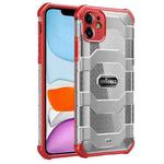 For iPhone 11 wlons Explorer Series PC+TPU Protective Case (Red)