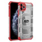 For iPhone 11 Pro wlons Explorer Series PC+TPU Protective Case (Red)